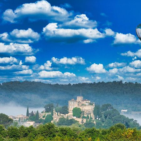 Bastide Saint Maurin Panzió Ansouis Kültér fotó