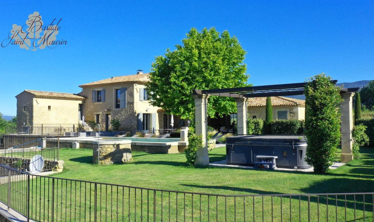 Bastide Saint Maurin Panzió Ansouis Kültér fotó