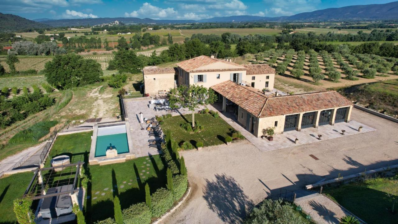 Bastide Saint Maurin Panzió Ansouis Kültér fotó