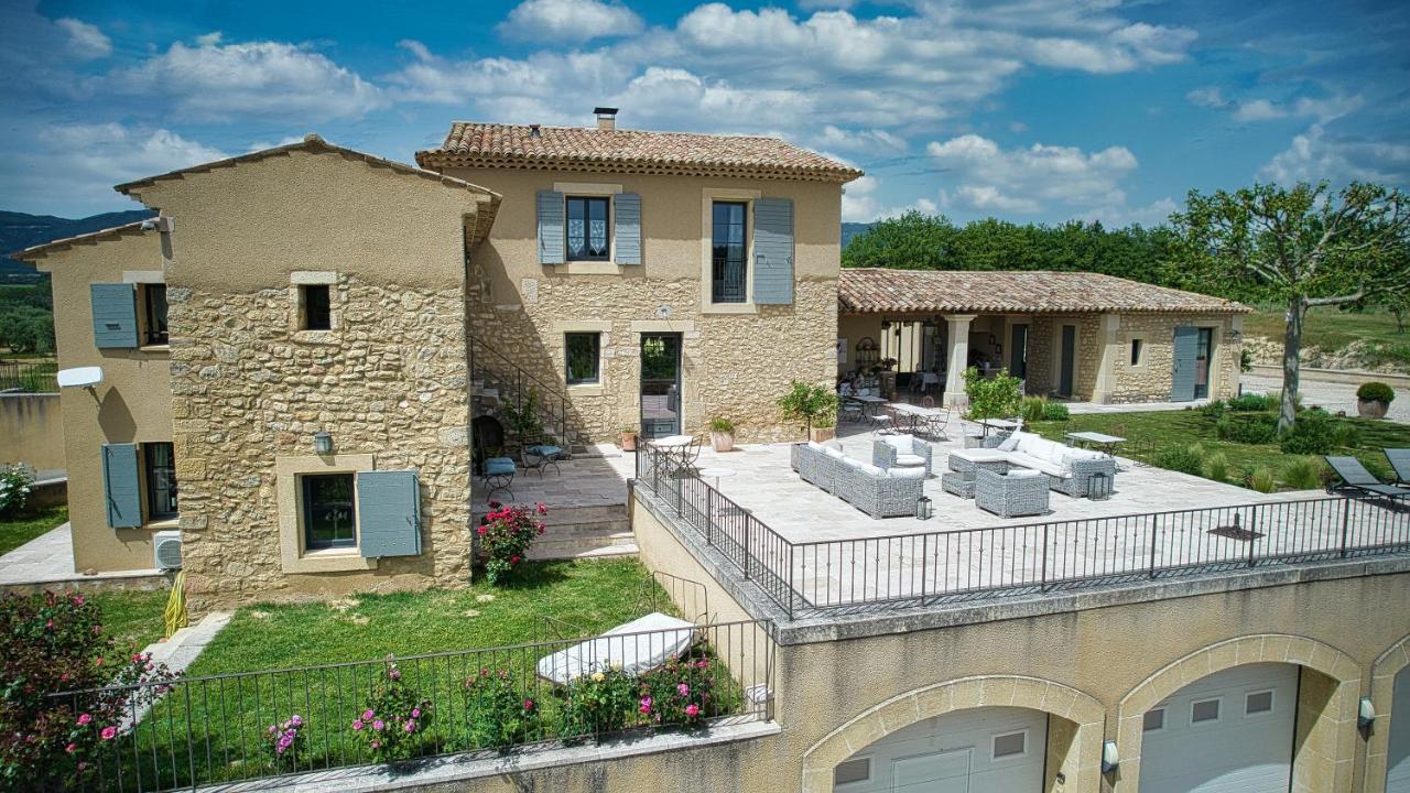 Bastide Saint Maurin Panzió Ansouis Kültér fotó