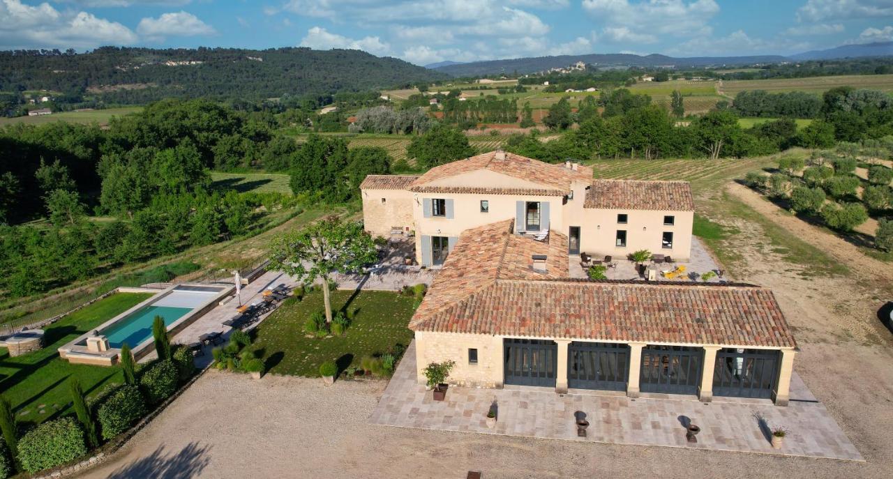 Bastide Saint Maurin Panzió Ansouis Kültér fotó